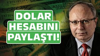 Alaattin Aktaş Yaptığı Hesabı Paylaştı Dolar Ne Kadar Olacak [upl. by Akcimehs684]