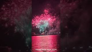 Its 2024  Happy New Year From Yokohama Bay In Japan [upl. by Burnside]