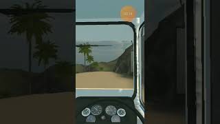 Heavy driver busviral video  funny Indian vehicle Simulator 3D game [upl. by Ailen]