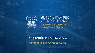 Safety of Our Cities Conference [upl. by Enaerb121]