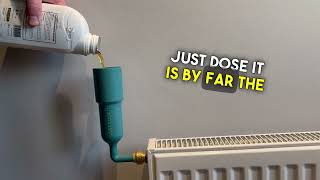 Just Dose It Central Heating Inhibitor Dosing Funnel [upl. by Adelice996]