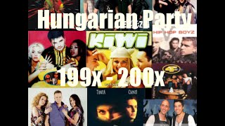 ☆☆☆ 90s Házibuli Mix Magyar Dance Megamix  Boomer  Hungarian Party 199X  200X ☆☆☆ [upl. by Duwe]