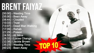 Brent Faiyaz 2023 MIX  Top 10 Best Songs  Greatest Hits  Full Album [upl. by Aenert814]