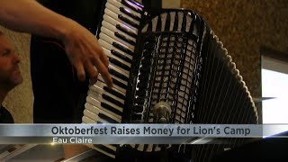 Eau Claire Oktoberfest raises money for Wisconsin Lions Camp [upl. by Frederiksen71]