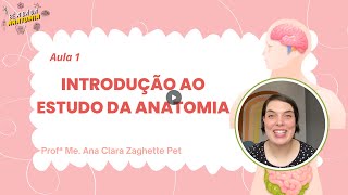 Introdução a anatomia e níveis de organização do corpo humano [upl. by Thorn]