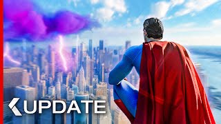 SUPERMAN Movie Preview 2025 The Man of Steel Returns [upl. by Navek]