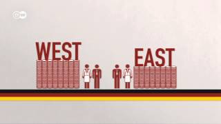 The Cost of Reunification  Made in Germany  Fall of Berlin Wall 25th Anniversary [upl. by Dorotea]