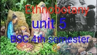 ethnobotany bsc 3 semester ethnobotany MSc botanyethnobotany in hindi ethnobotany ethnos [upl. by Zeculon]