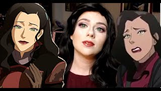 Asami Makeup Tutorial LoK [upl. by Haral]