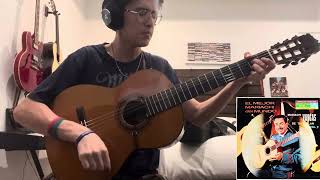 El GustoMariachi Vargas De Tecalitan Guitar Cover [upl. by Nerrawed]