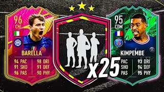 25x YEAR IN REVIEW PLAYER PICKS 🥳 FIFA 22 Ultimate Team [upl. by Dylan]