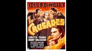 1935 LES CROISADES THE CRUSADES [upl. by Novelc]