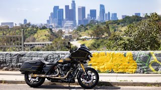 How the West Coast does Performance Baggers │ AllIn Road Glide HarleyDavidson [upl. by Noreh]