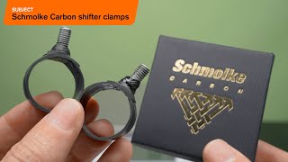 Schmolke Carbon shifter clamps Real Weight  Value [upl. by Gilus]