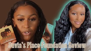 JUVIAS PLACE FOUNDATION REVIEW  Makeup Routine  11 hour wear test😱 [upl. by Oira]