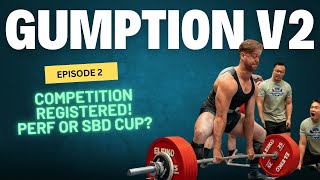 GUMPTION V2  IVE REGISTERED FOR A COMP [upl. by Nnodnarb]