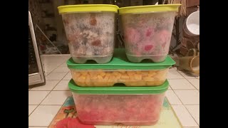 TUPPERWARE FRIDGESMART CONTAINERS [upl. by Aurelea]