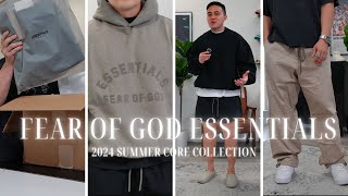 Fear of God Essentials Summer 2024  Review and Sizing Guide [upl. by Micheline]