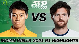 Kei Nishikori 錦織圭 vs João Sousa  Highlights [upl. by Htebarual]