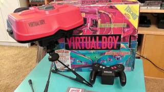 Nintendo Virtual Boy Retrospective  Gameplay [upl. by Thora621]