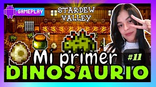 CAPITULO 12  ENCONTRE un HUEVO de DINOSAURIO stardew valley ANDROID GAMEPLAY [upl. by Forlini]