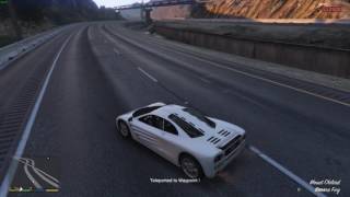 GTA 5 Progen GP1 McLaren F1 [upl. by Schulze19]