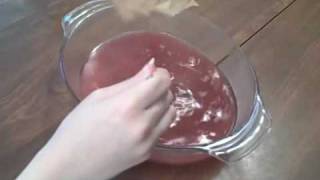 How to make gelatin fruit salad [upl. by Darrin]