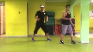 COMANDO TIBURON  PASADO PISADO  ZUMBA FITNESS [upl. by Eniak]