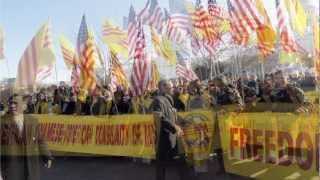 Vietnamese American in Massachusetts lobby for Human Rights in Vietnam  6 MAR 2012 [upl. by Dukey]