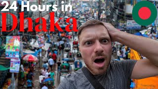 First day in Bangladesh Dhaka 🇧🇩  First impressions of Bangladesh [upl. by Whittaker]