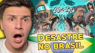 BRAZILS BIGGEST RADIOACTIVE DISASTER Cesio137 nostalgia 🇬🇧 Gringo Britânico Reagindo [upl. by Johannessen]