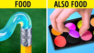 Genius School Hacks Easy Crafts and Fantastic Ways to Sneak Food Youll Want to Try 😋🍫 [upl. by Nakre]