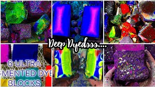 💓 Dyed Chalks crushing 💓 satisfying ASMR 💓 sleep aid 💓 Crunchy sounds 💓 Relexing ASMR 💓 [upl. by Hamer628]