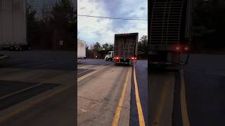 Dropping Off A Pallet LOAD truckdriver trucker trucking [upl. by Swee]