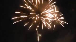 Silvester Feuerwerk in Wien 2016  2017 Vienna fireworks show [upl. by Greiner]