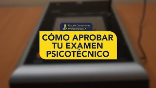 CÓMO APROBAR EXAMEN PSICOTECNICO  LICENCIA DE CONDUCIR EN CHILE 2021 🚗✅  ESCUELA CONDUCTORES ICP [upl. by Zoie94]