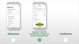 Bonifico  App Intesa Sanpaolo Mobile [upl. by Gideon793]