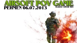 Pehmen 060713  Airsoft Game POV ↔ ⒽⒹ  Part1 [upl. by Regni]