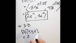 Directional Derivatives and the Gradient [upl. by Suirada]