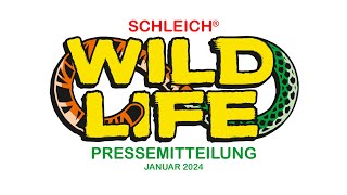 Schleich ® Wild Life Pressemitteilung Ende Januar 2024  Infos amp News zu allen Neuheiten [upl. by Ardeha]