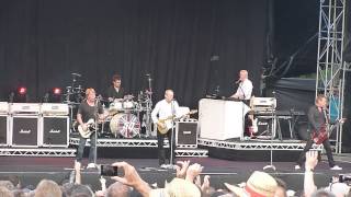 Status Quo live at Burg Clam  Whatever you want [upl. by Kohl]