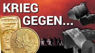 GOLD KRIEG DER MEDIEN GEGEN UNS [upl. by Ong]