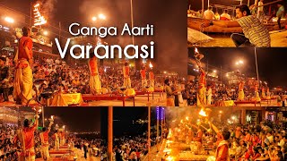 Full Ganga Aarti Varanasi  Banaras Aarti  Ganga Ghat  Holy River Ganges  Kasi Viswanathan Aarti [upl. by Janerich95]