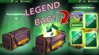 football strike Biggest Bag Opening EVER 25K CASH  500K WINS [upl. by Rettig]