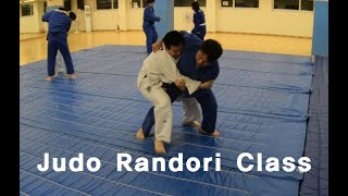 Judo Randori Class [upl. by Leuqim]