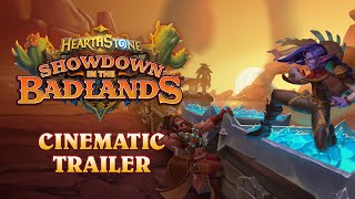 Hearthstone  Showdown in the Badlands Cinematic [upl. by Rimas274]