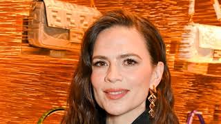 Hayley Atwell Attends the Fendi Winter Holiday 2024 Collection Launch in London [upl. by Inalaeham]