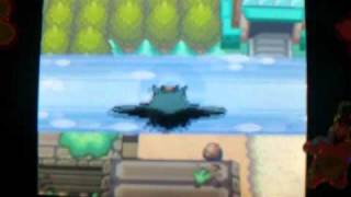 How to Get Aerodactyl  Pokemon Heart Gold and Soul Silver [upl. by Nielson]