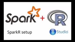 SparkR Setup [upl. by Ennayelsel492]