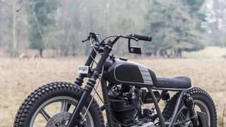 Yamaha SR500 Custom Beautiful [upl. by Nyledam106]